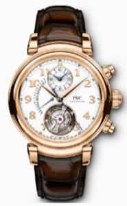 Pre-Owned IWC Da Vinci Tourbillon Watch